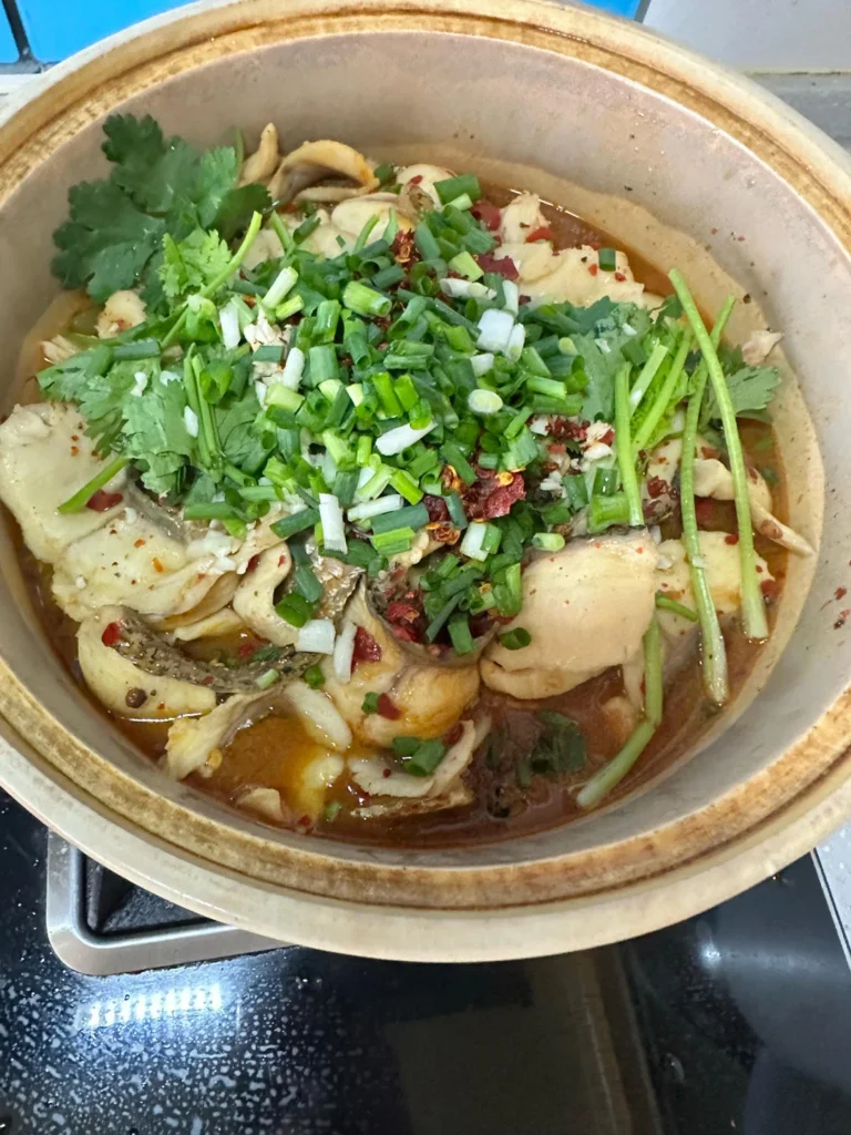 Mala Sichuan Boiled Fish