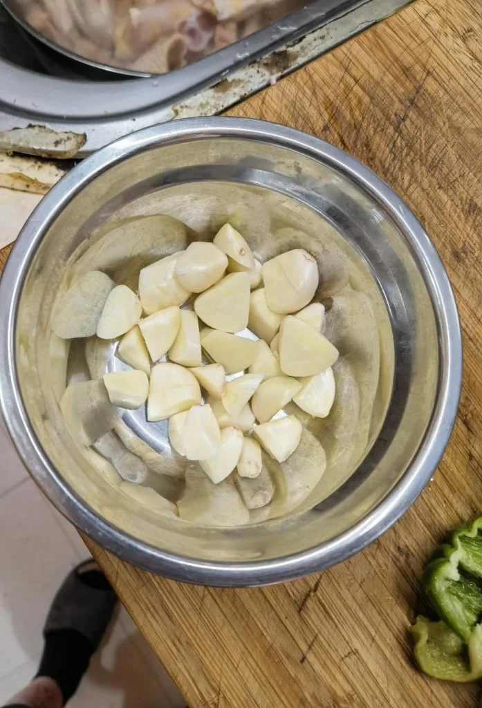 Shandong Stir-fried Chicken