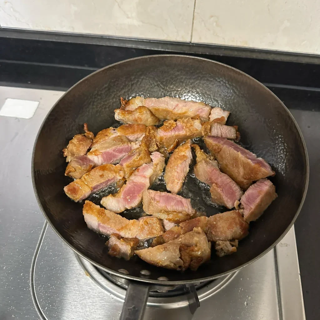 Salt-Scallion Pork Chops
