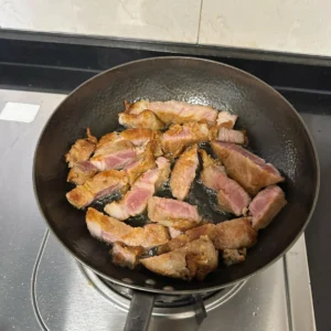 Salt-Scallion Pork Chops