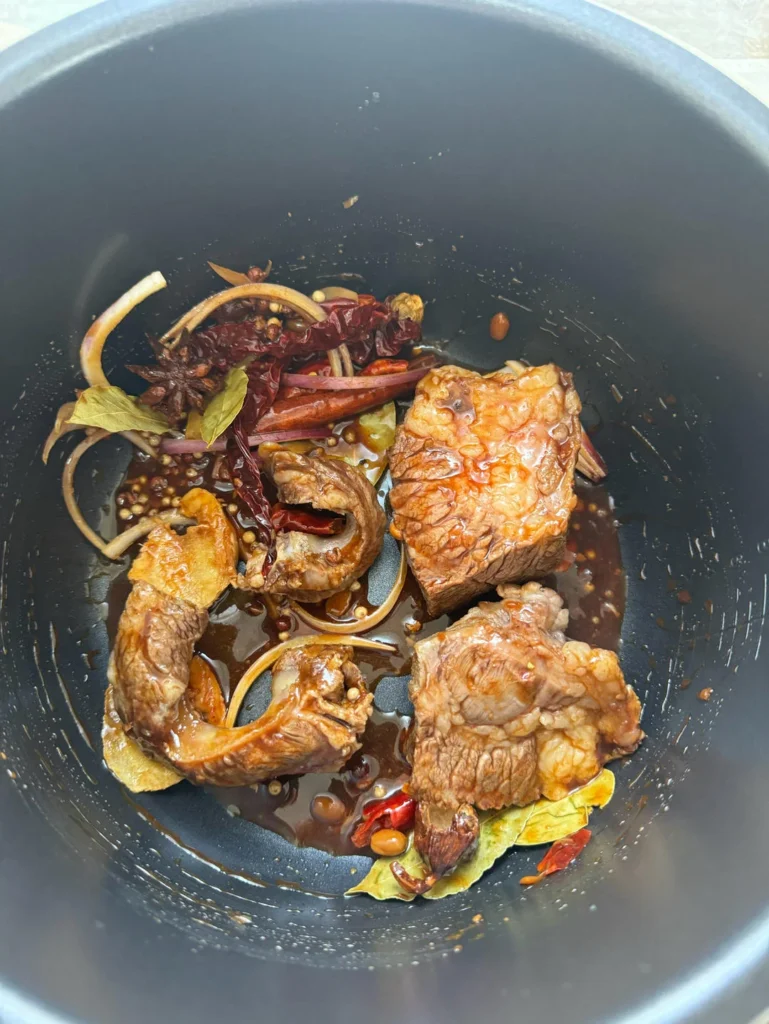 Chinese Braised Beef