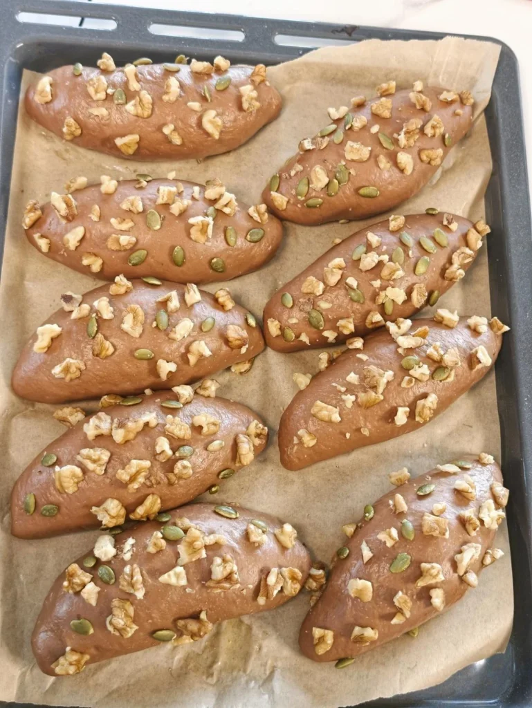 Pork Floss Toast Bread (Poolish Method)