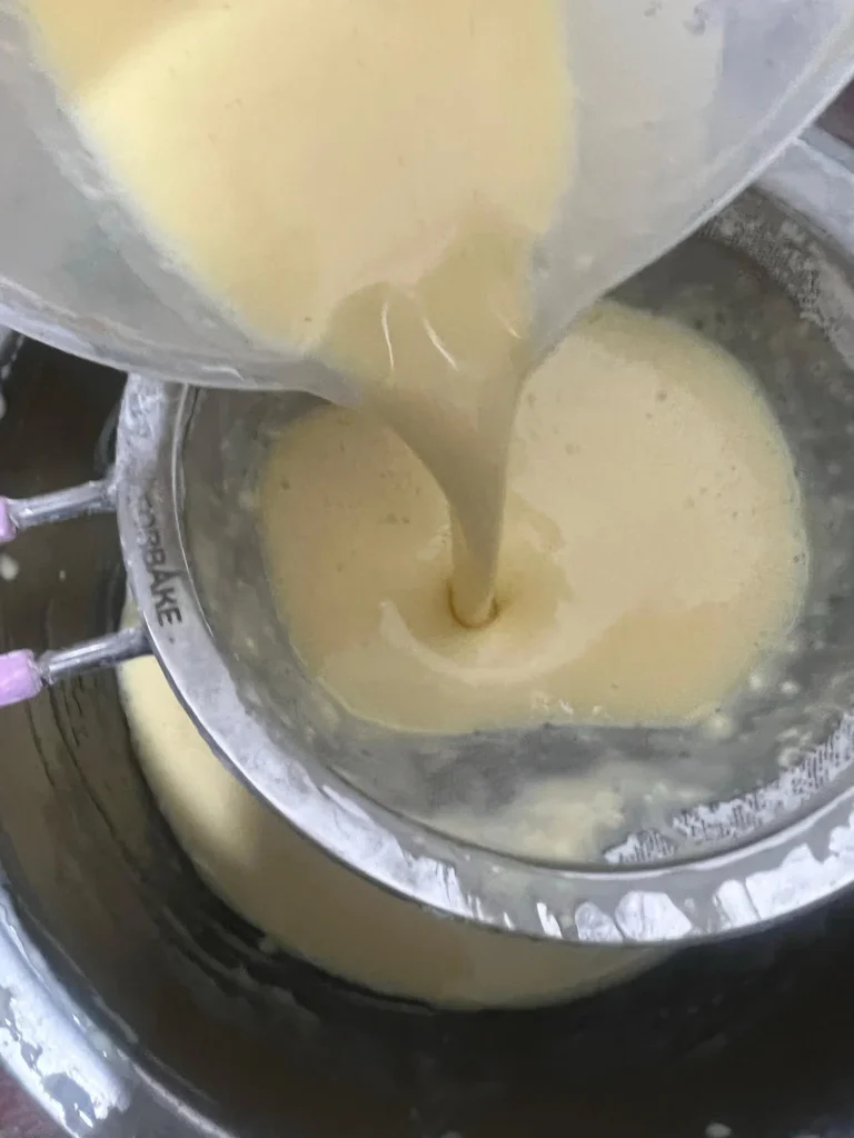 Durian or Mango Towel Roll Cake with Perfect Crepe Skin