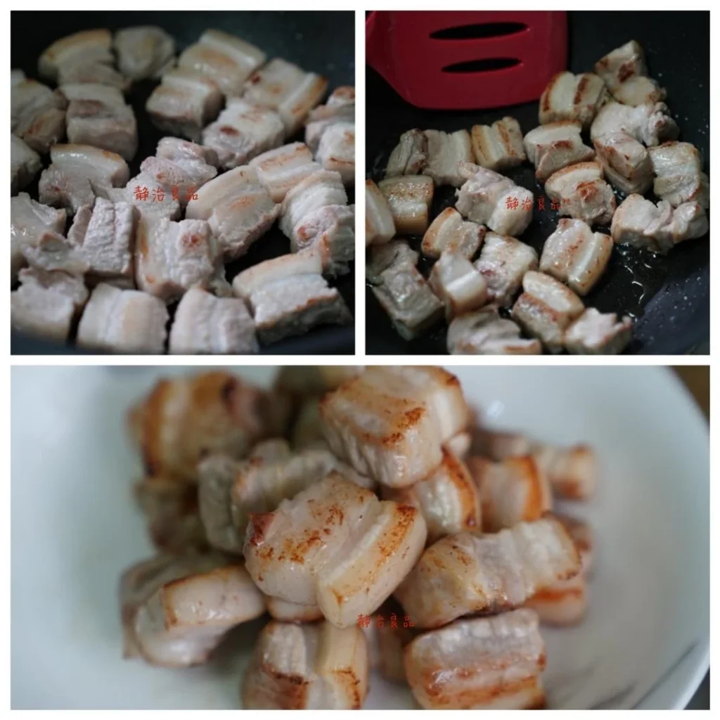 Braised Pork Belly with Abalone