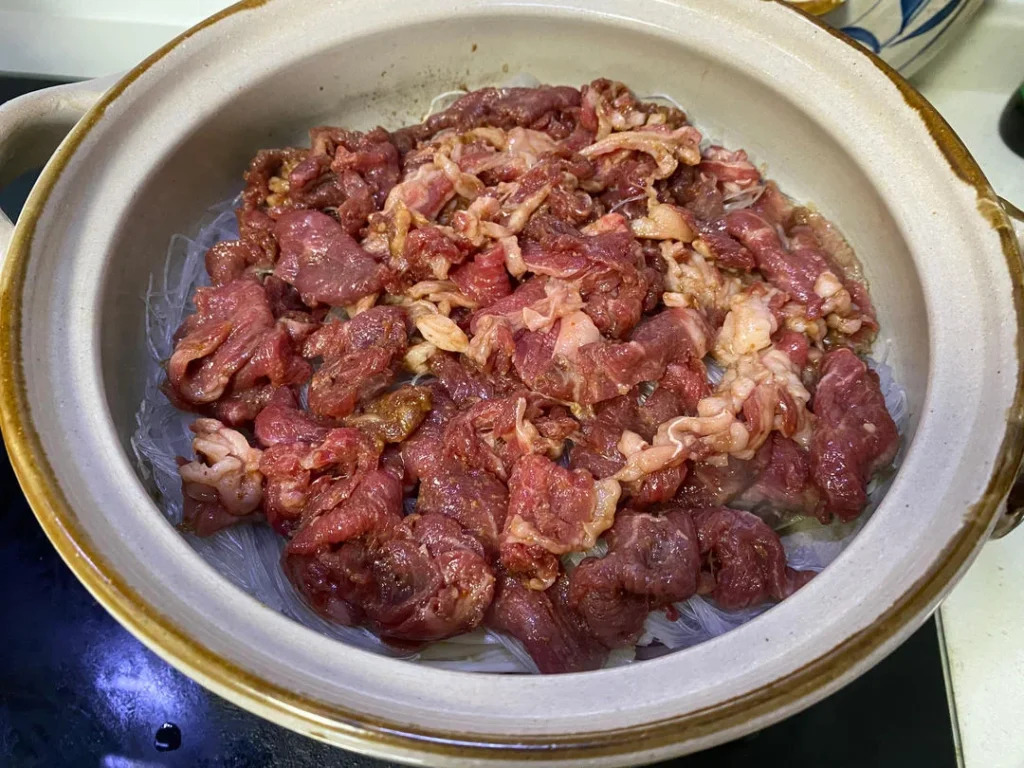 Satay Beef Clay Pot (Chaoshan Style)