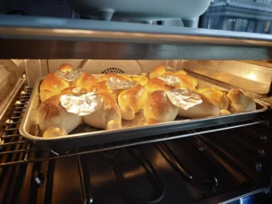 Corgi Butt Bread