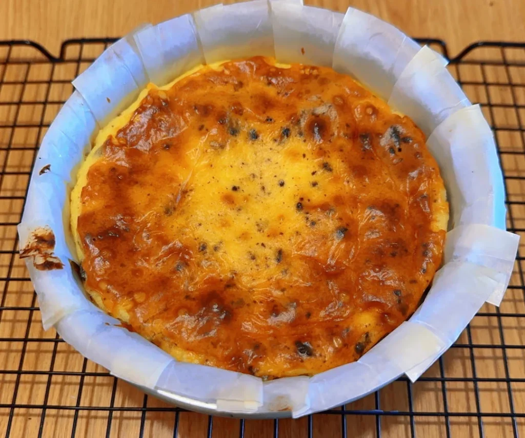 Decadent Chocolate Oreo Basque Cheesecake