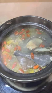 Farewell My Concubine Soup (Black Chicken & Turtle Stew)