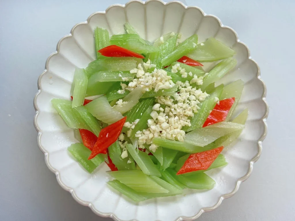Celery and Walnut Salad