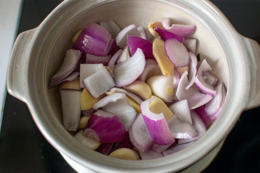 Clay Pot Baked Sea Bass