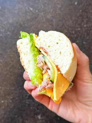 Cheese Tuna Sandwich