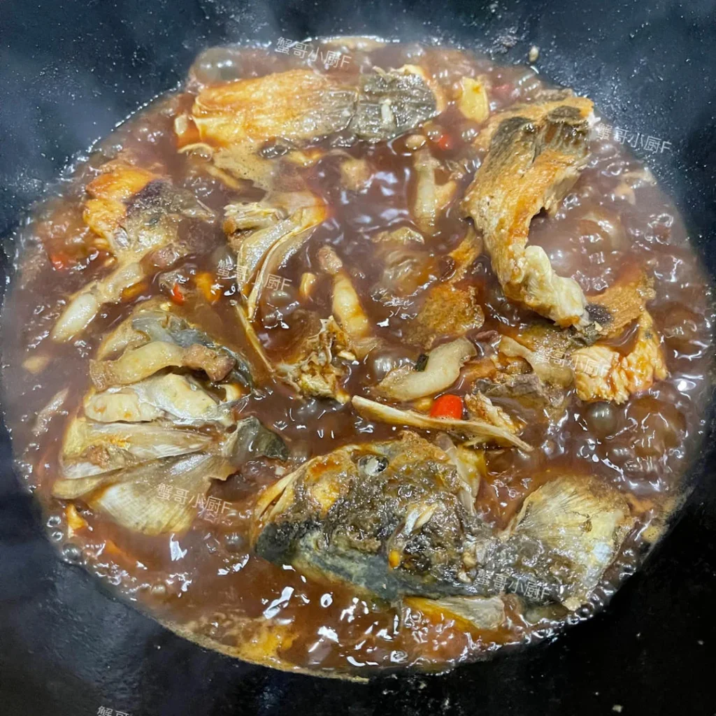 Braised Whole Fish / Braised Fish Chunks