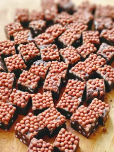 Chocolate Snowflake Crisps — The Best Recipe Ever!