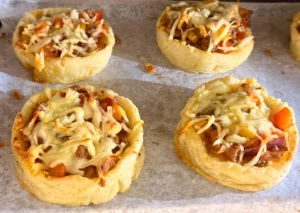 Beef and Cheese Potato Tart
