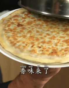 Beef Stuffed Flatbread