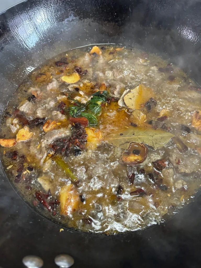 Braised Beef Brisket