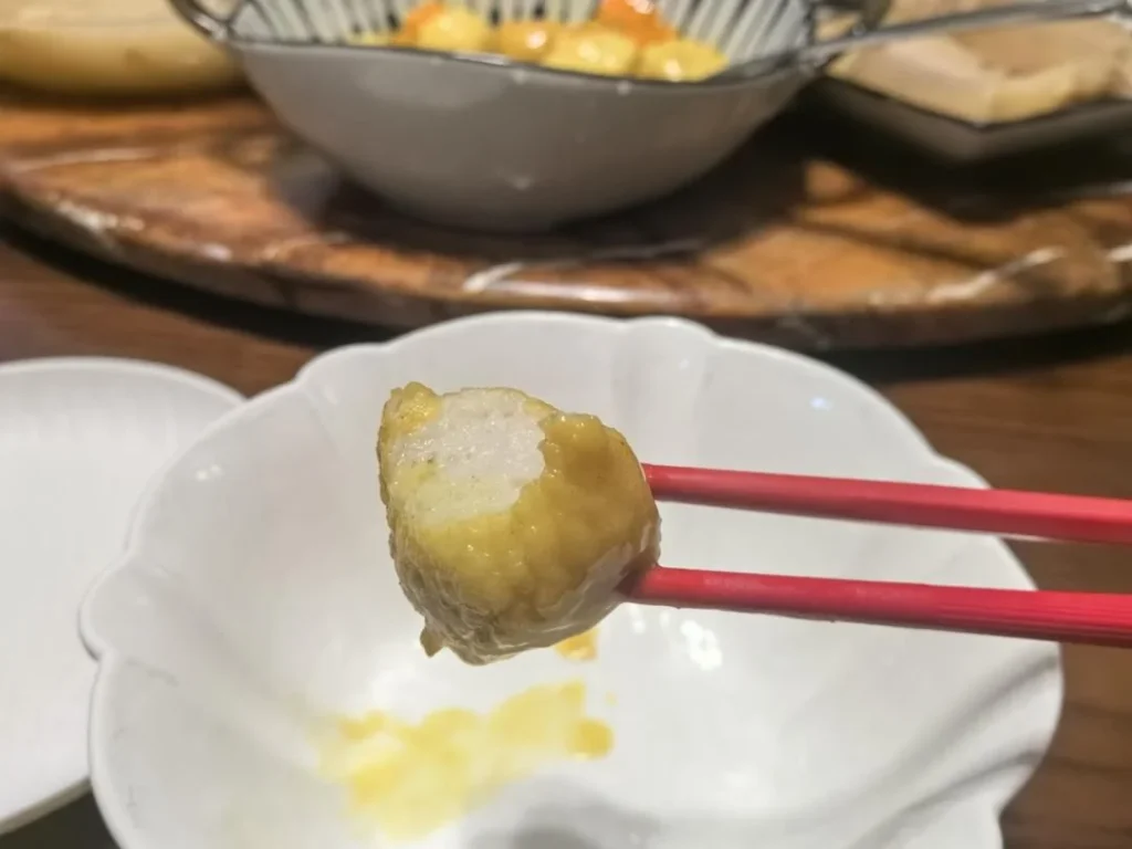 Curry Fish Balls