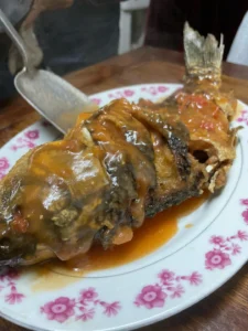 Tomato Sauce Carp