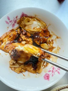 Rice-Stealing Gongjin Burst Eggs