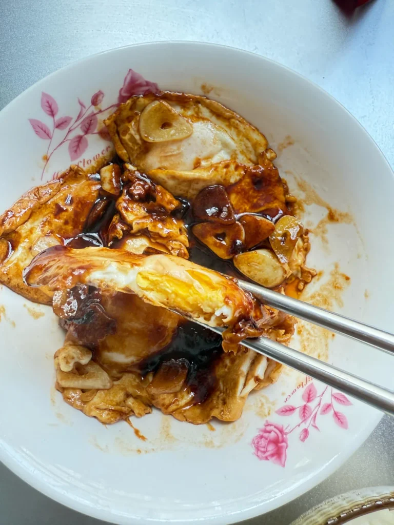 Rice-Stealing Gongjin Burst Eggs