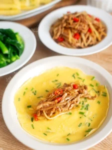 5-Minute Soft & Tender Egg Pancake