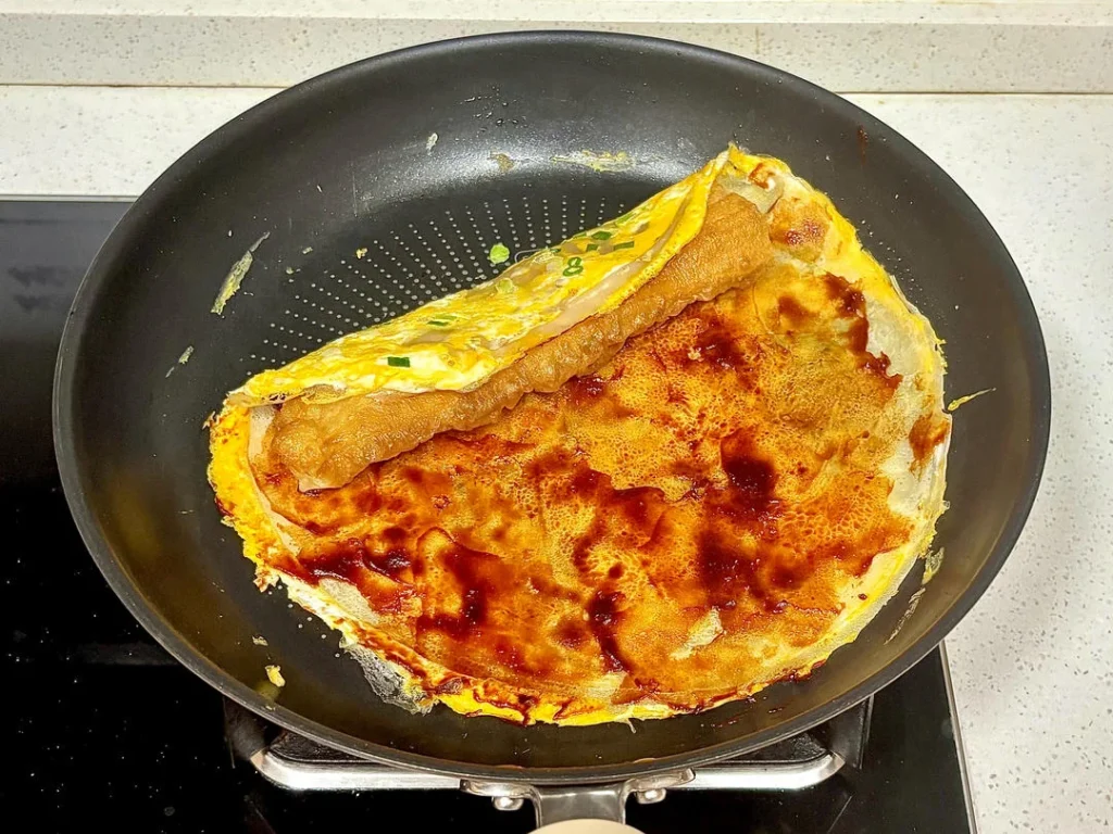 Shanghai Soft Egg Pancake — Classic Breakfast Staple