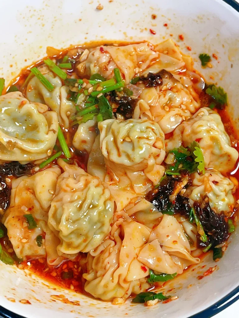 Secret Wonton Recipe — Master Filling with 7 Variations