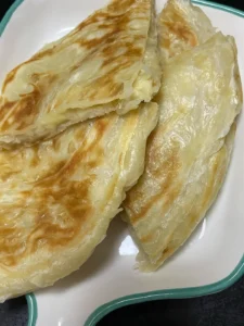 10-Minute Kids’ Breakfast — Cheese Banana Flatbread