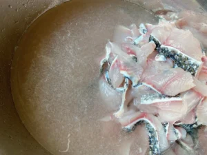 Tomato Fish Soup with Snakehead