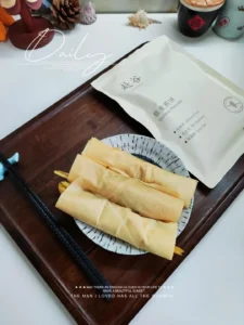 Healthy Breakfast Quick Wrap