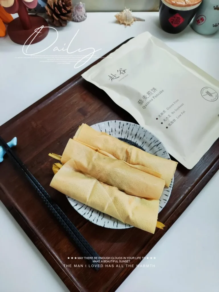 Healthy Breakfast Quick Wrap