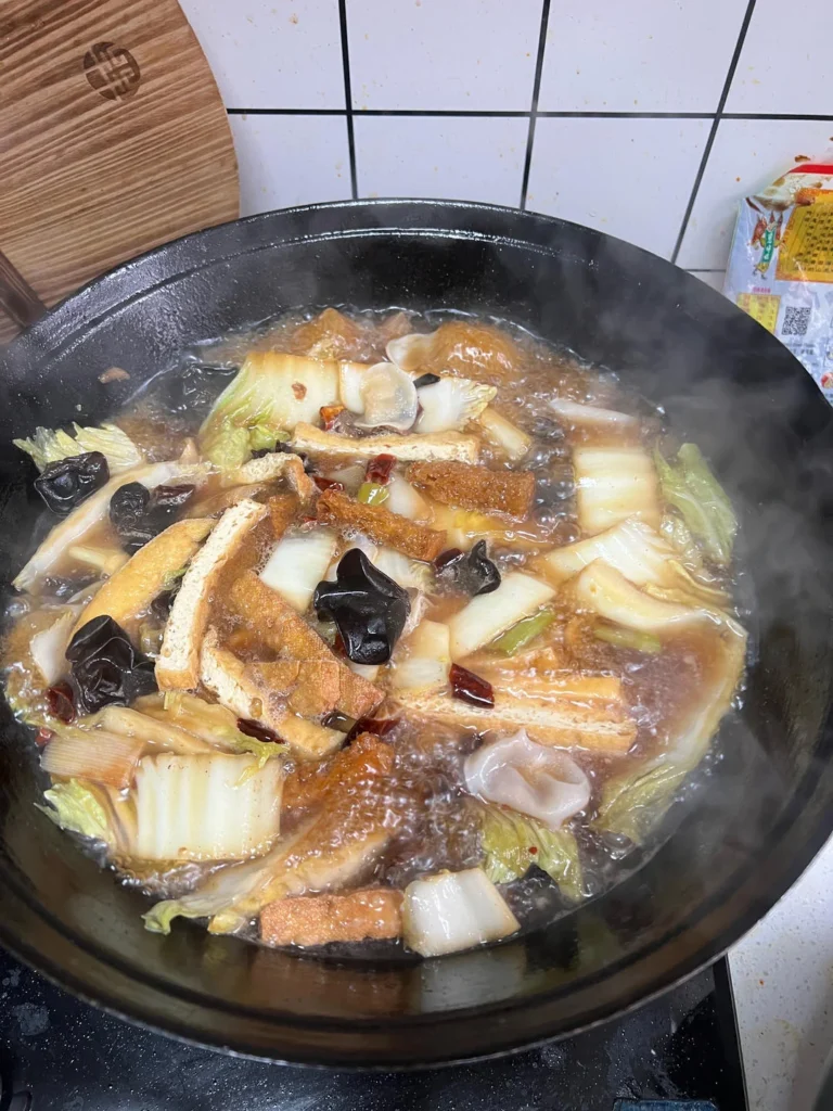 Henan Grand Stew (Da Hui Cai)