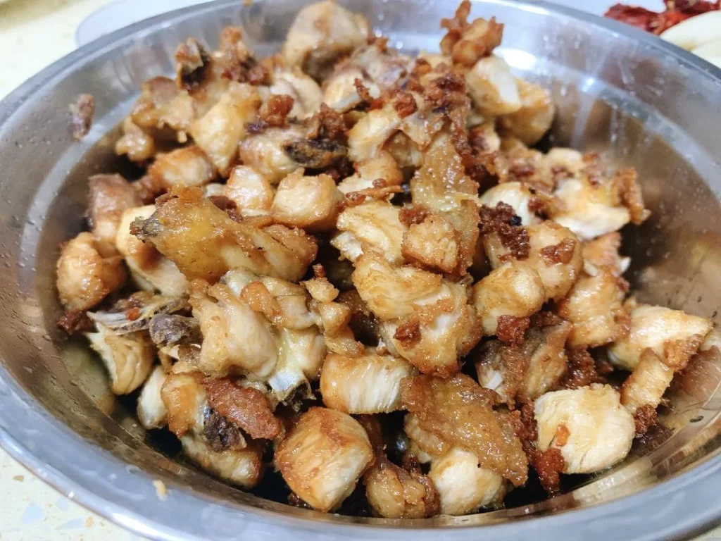 Homestyle Stir-fried Spicy Chicken