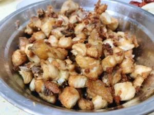 Homestyle Stir-fried Spicy Chicken