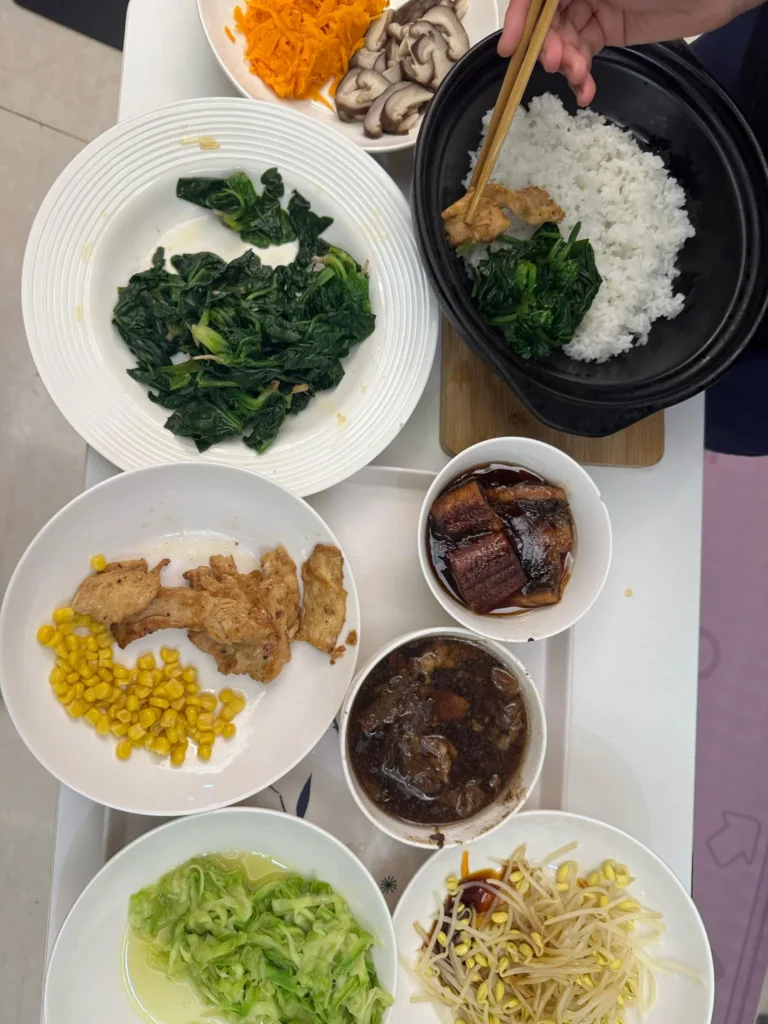 Eel & Chicken Breast Stone Pot Rice