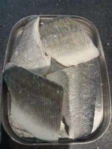 Poached Sea Bass