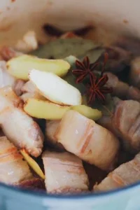 Home-Style Braised Pork Belly (No Blanching, No Oil)