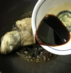 Braised Sea Bass