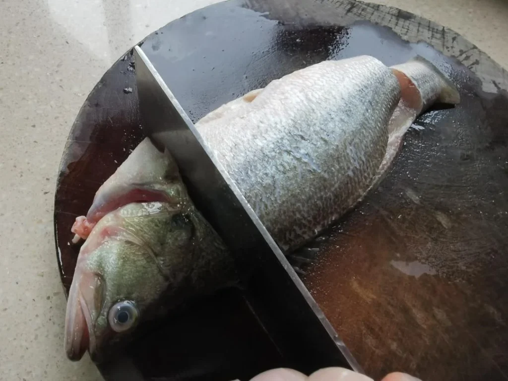 Pan-Fried Sea Bass Chunks