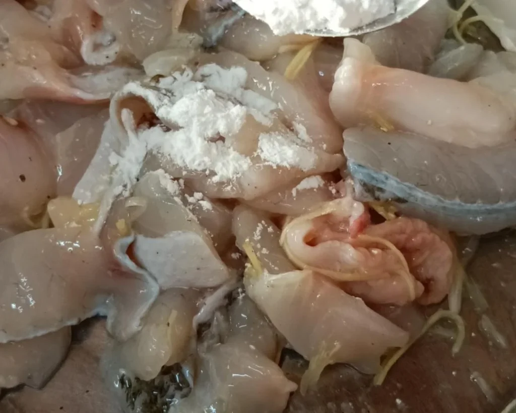 Tender Sliced Sea Bass