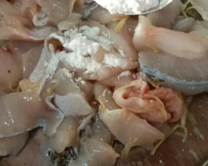 Tender Sliced Sea Bass