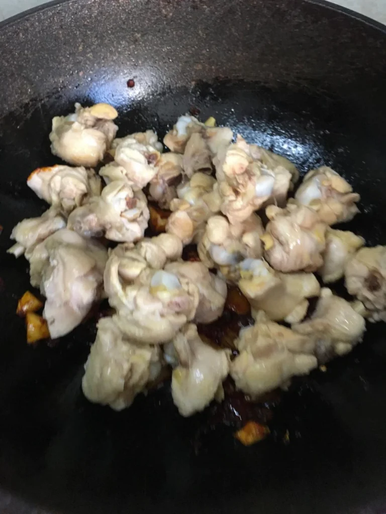 Braised Chicken Chunks