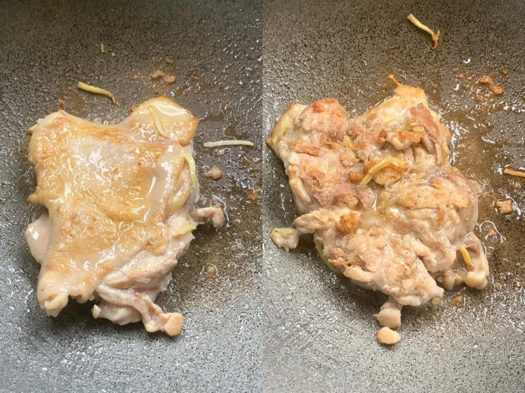 Teriyaki Chicken Thigh Rice Bowl