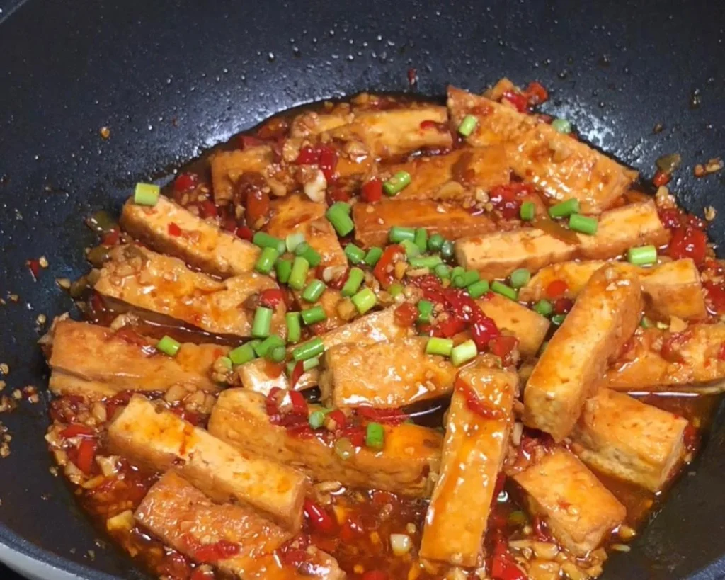 Pan-Fried Tofu (Home Style)