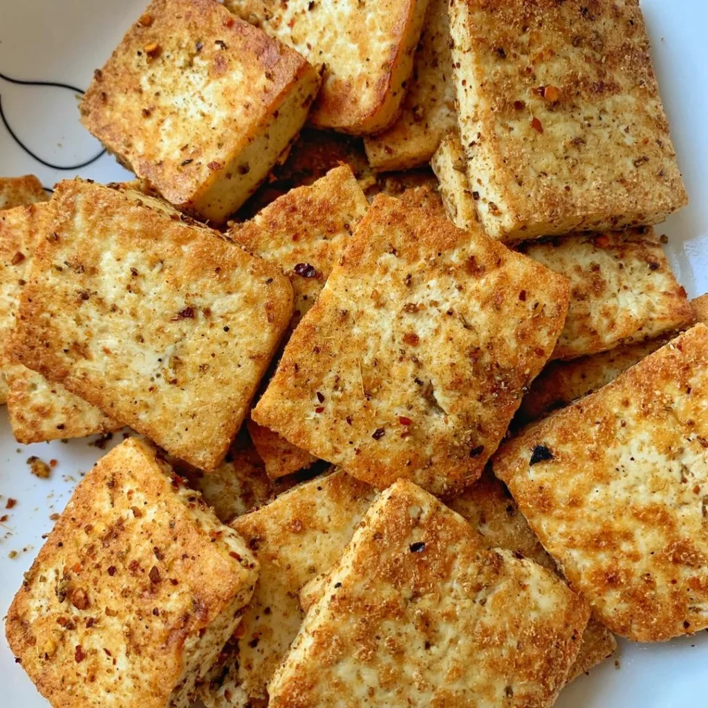 Pan-Fried Cumin Tofu