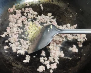 Braised Minced Pork Tofu