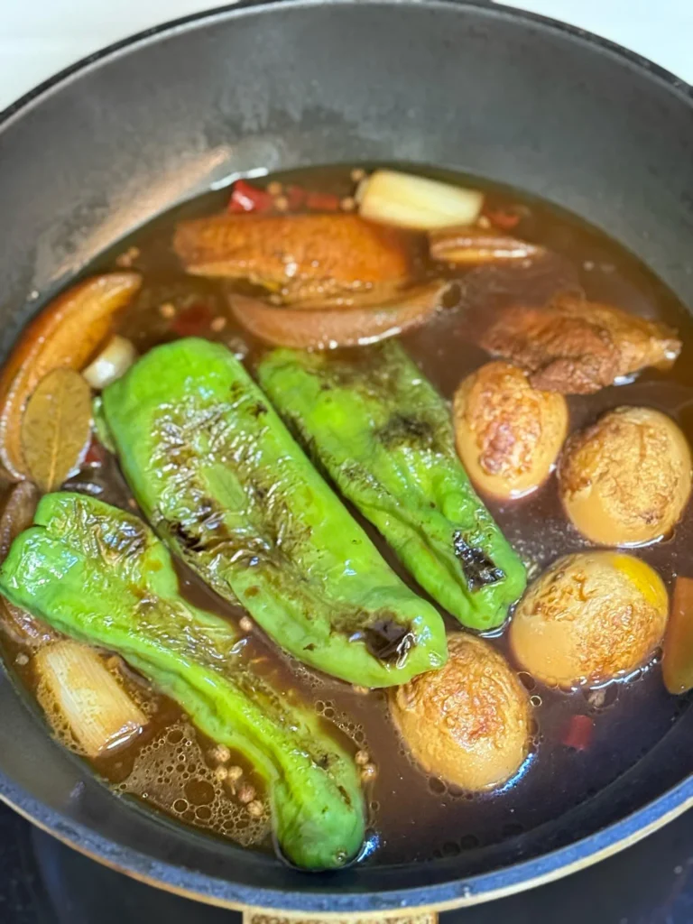 Braised Pork Belly Slabs (Bazi Rou)