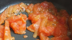 Tomato Sauce Egg and Tofu — The Ultimate Rice Killer