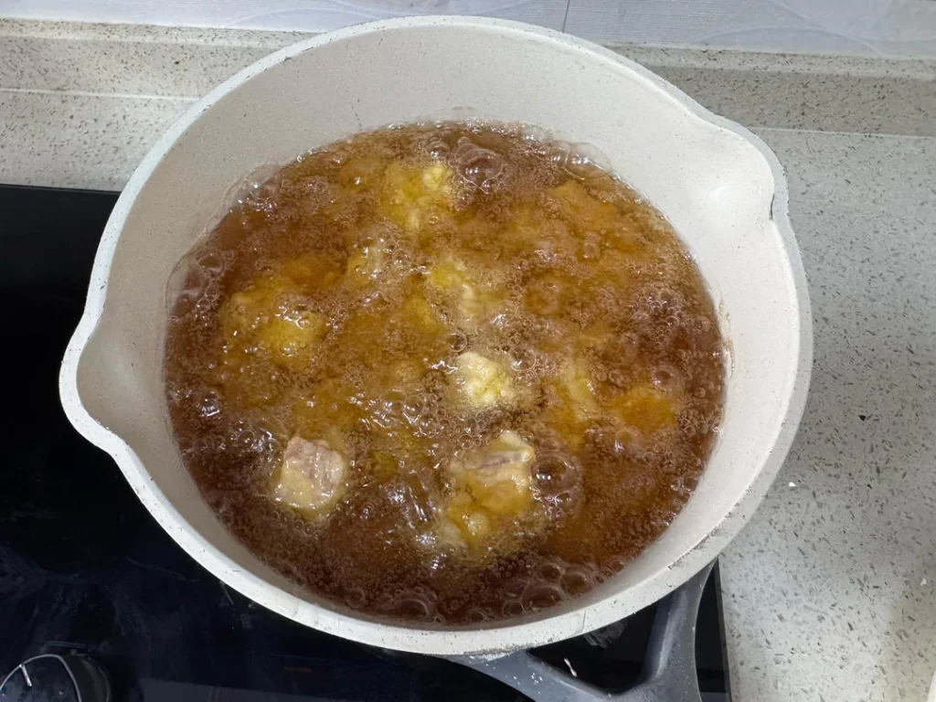 Sweet and Sour Pork with Pineapple