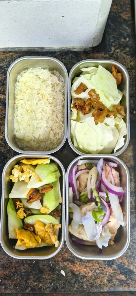 One-Person Quick Steamed Rice, Dishes & Soup (Ongoing)